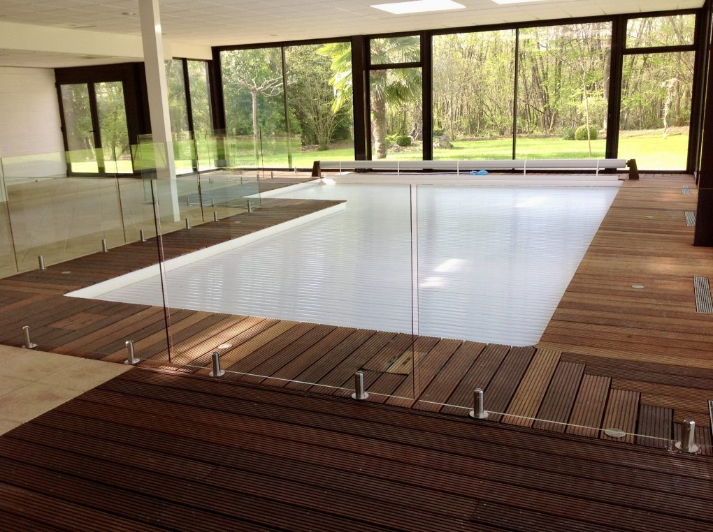 Cloture Piscine Interieure