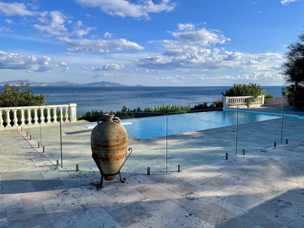 Cloture Piscine Paysage