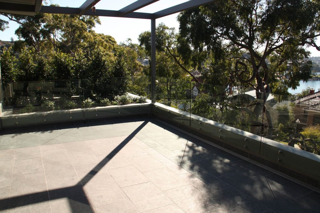 Garde Corps Transparent Balcon Villa