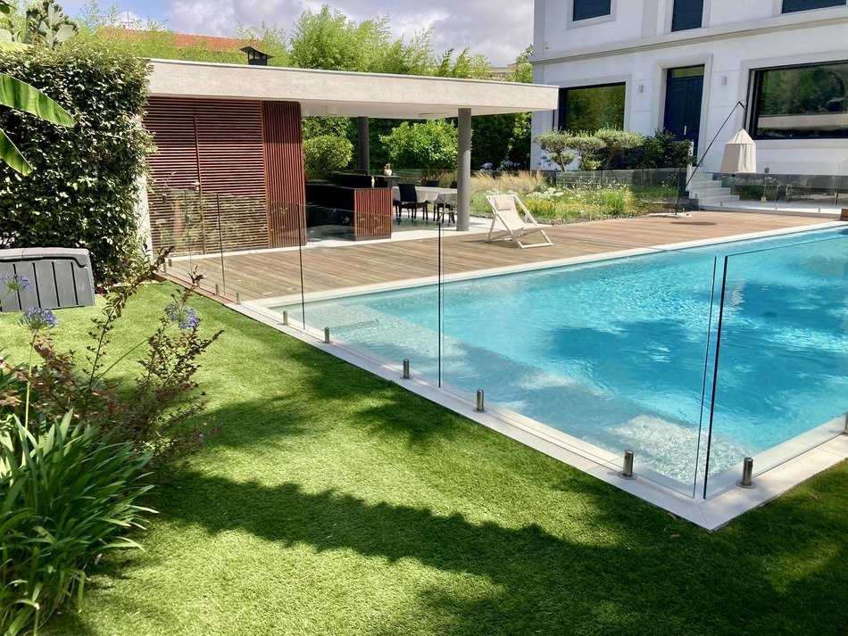 Barriere Piscine Verre Sans Poteau