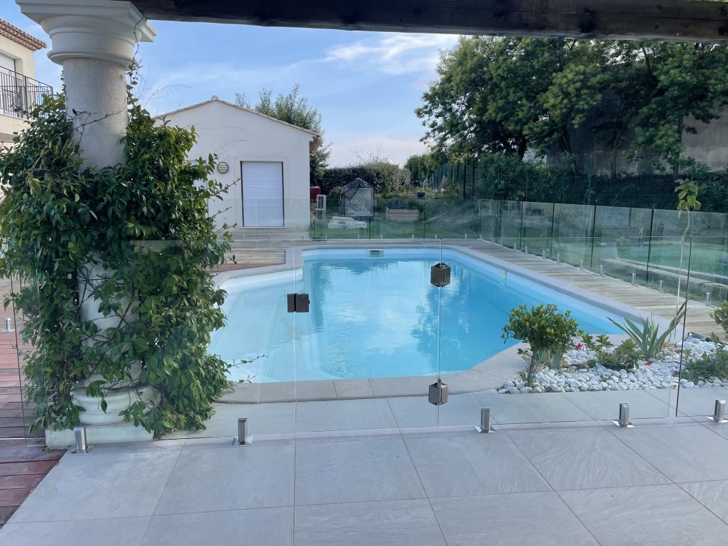 Barriere Piscine Verre Sans Poteau