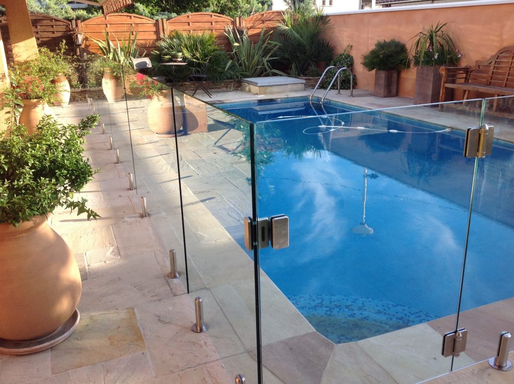 Barriere Verre Transparente Piscine
