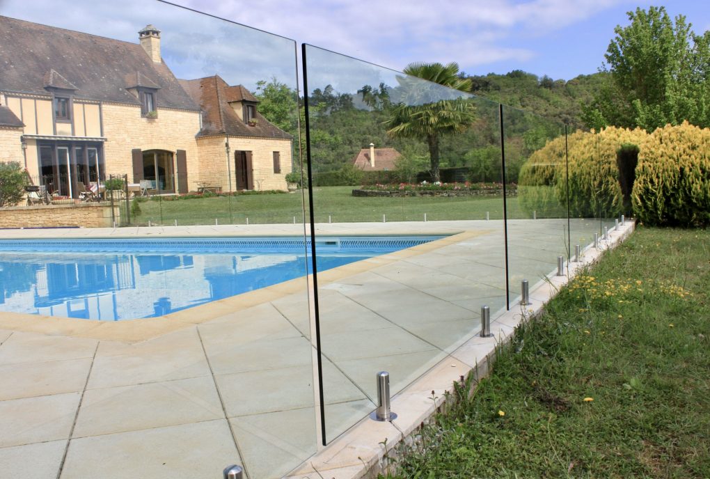 Cloture Piscine Transparente Exterieure