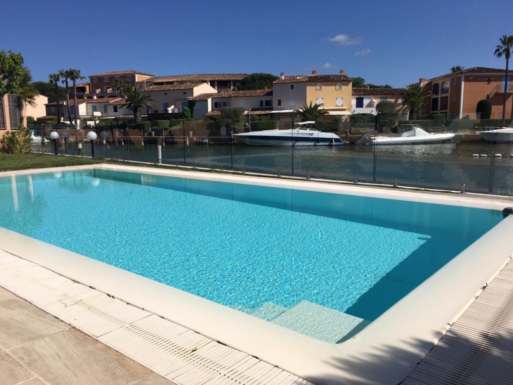 Cloture Piscine Transparente Particulier