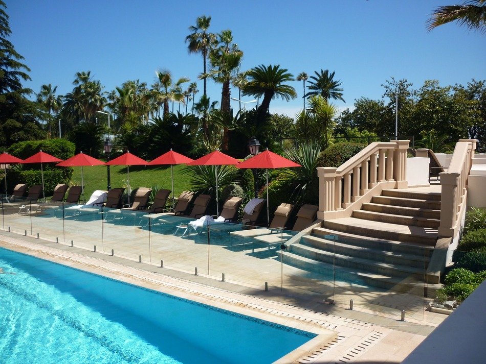 Cloture Verre Pour Hotels