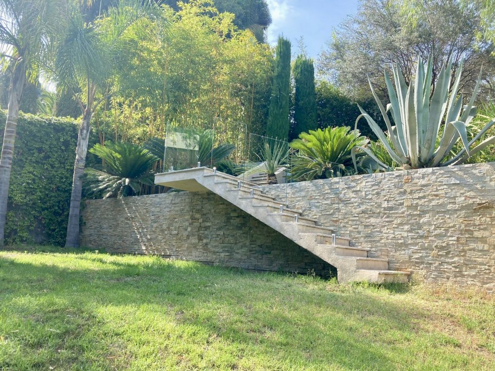 Garde Corps Transparent Escalier Exterieur