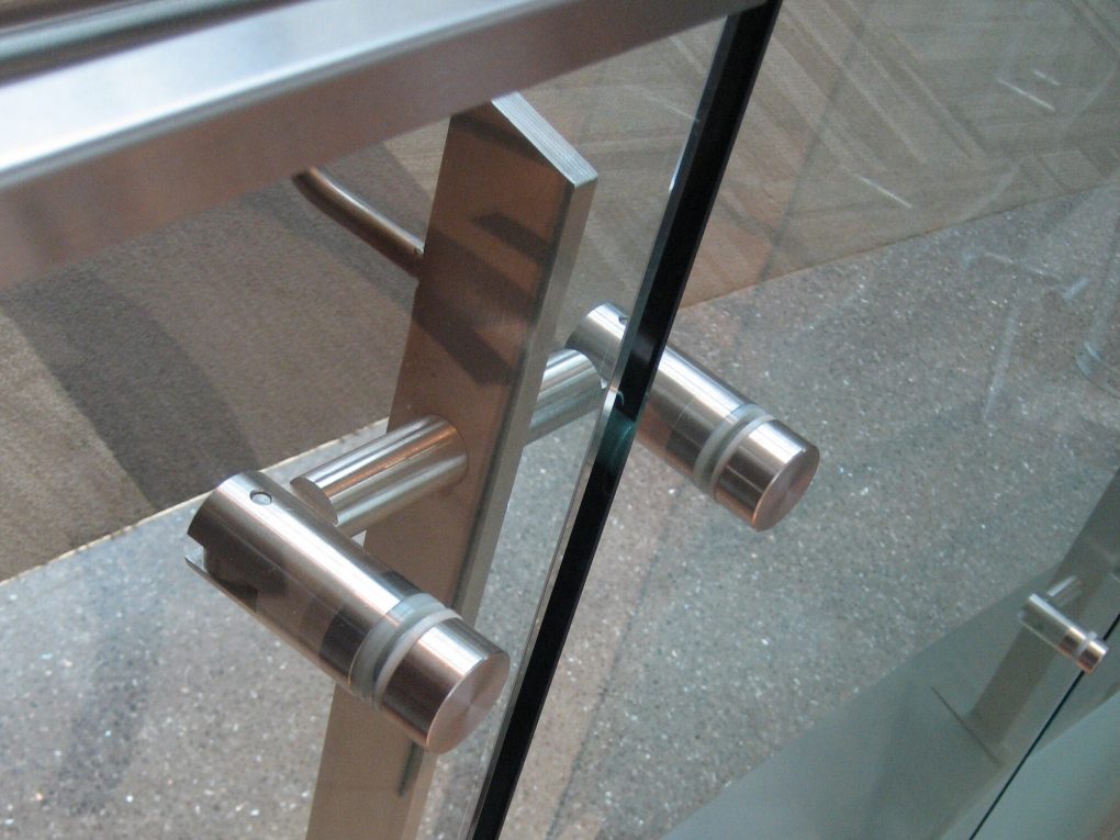 Garde Corps Verre Inox Elegant