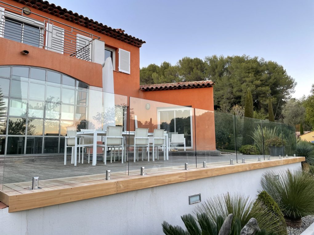 Garde Corps Verre Transparent