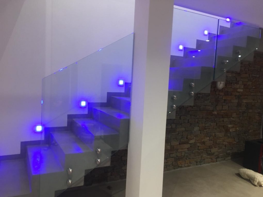 Garde Crops Verre Entretoise Villa